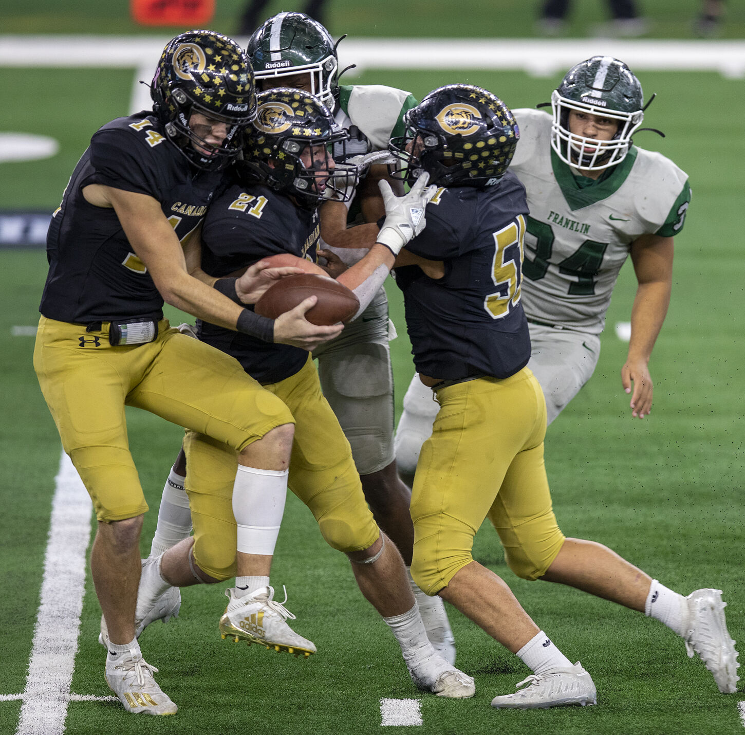 Franklin at state championship